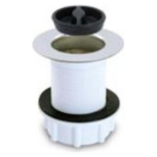 Plug & Waste 32x75mm S/Steel