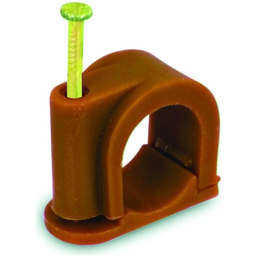 Quick Clip cop Brown 1"     Twist Nail