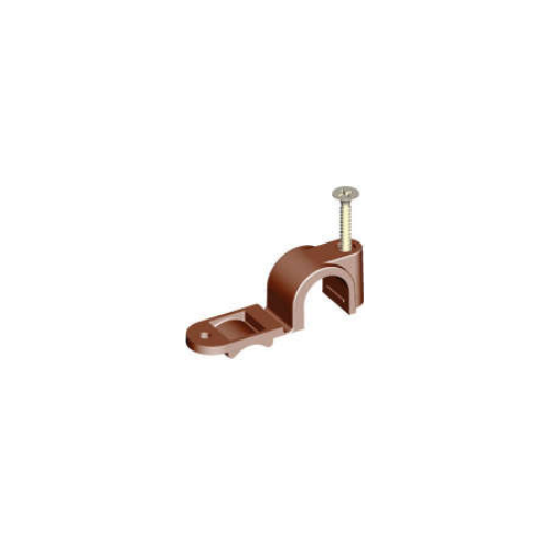 1" Timber Scr Quick Clip cop Brown     