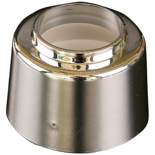 40 Pushfit Raised Cove Raised Chrome