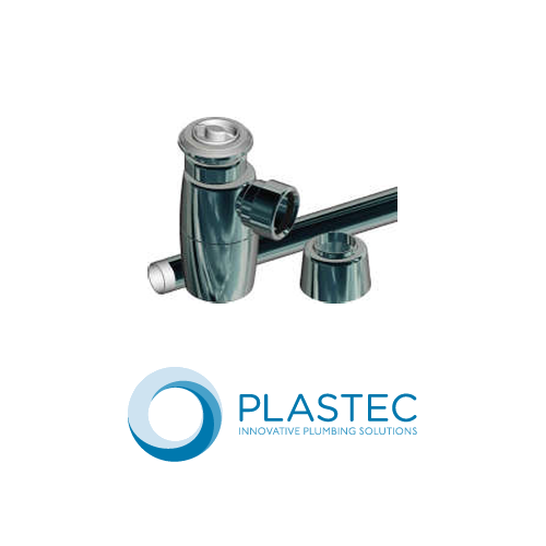 40mm Plugwaste  Bt Chrome Kit