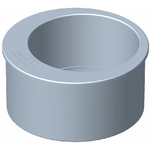 DWV Pipe Reducer 100x80mm