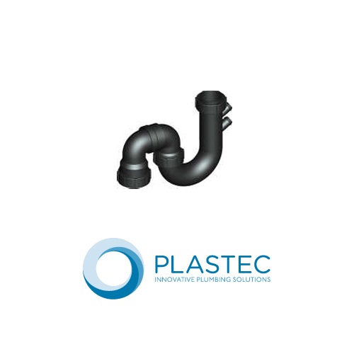56mm HDPE Combination S&P Trap 