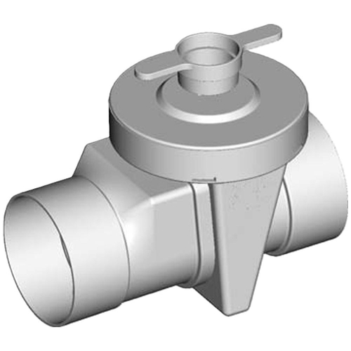 Plastec > Drain Waste Vent (DWV) > Reflux Valves > Reflux Valves > Reux Valve - Compact