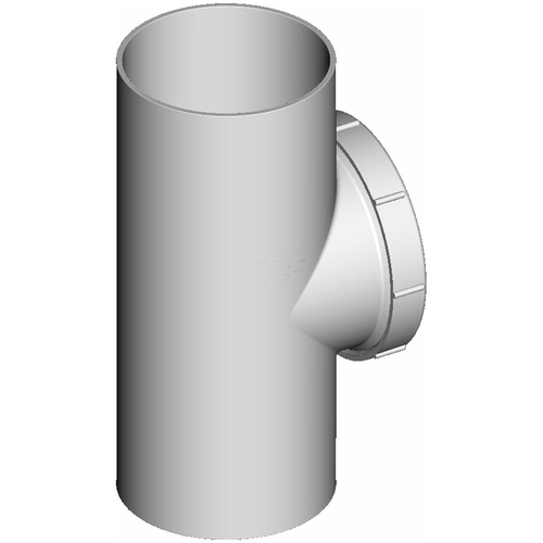 HD DWV  IO Pipe 150mm M-M