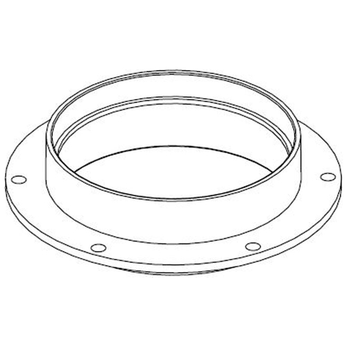 90mm F&F Flanged Connector