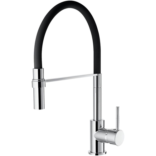 Solna Flexible Hose (Black) Mixer Wels 4 Star C/P
