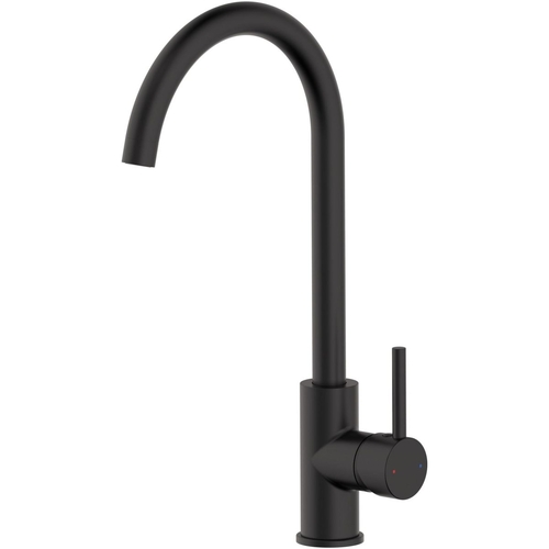 Bellino Gooseneck Sink Mixer Wels 4 Star C/P
