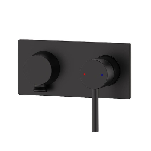 BELLINO WALL MIXER WITH SHOWER OUTLET C/P