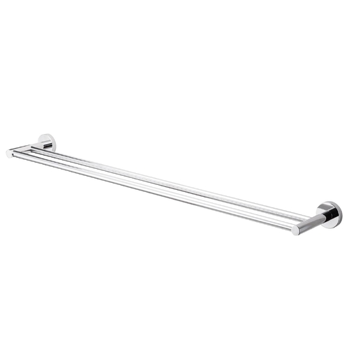 BELLINO DOUBLE TOWEL RAIL C/P