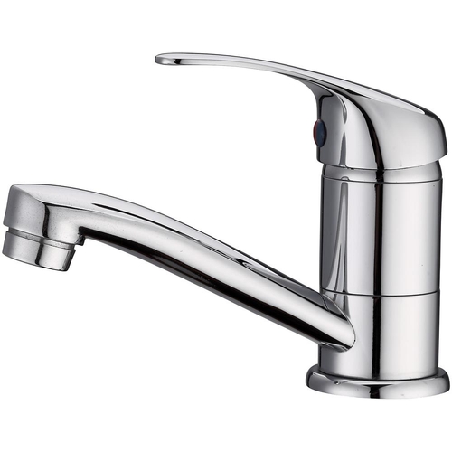 Lavar Basin Mixer Swivel Wels 4 Star C/P