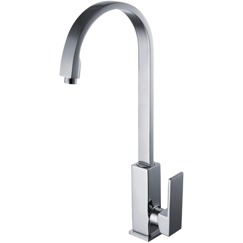 Emma Gooseneck Sink Mixer Wels 4 Star C/P