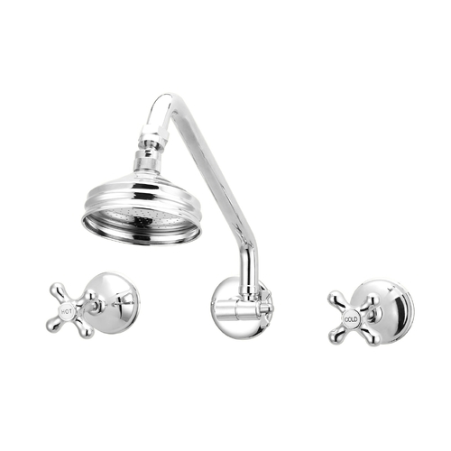 JULZ GOOSENECK SHOWER SET WELS 3 STAR C/P