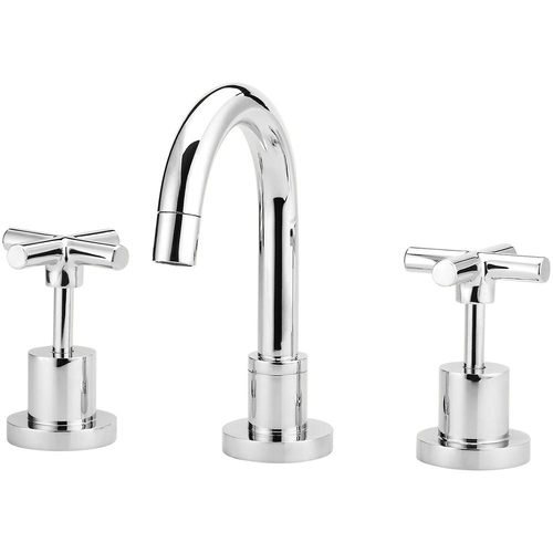 Bellino Quarter Basin Set Swivel Wels 4 Star C/P