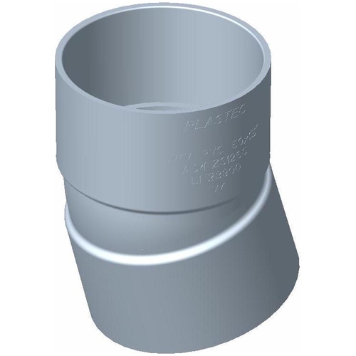 DWV Bend  50 X 15D F&F Plain DWVF0056