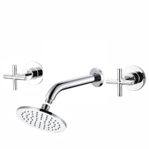 BELLINO QUARTER SHOWER SET WELS 3 STAR C/P
