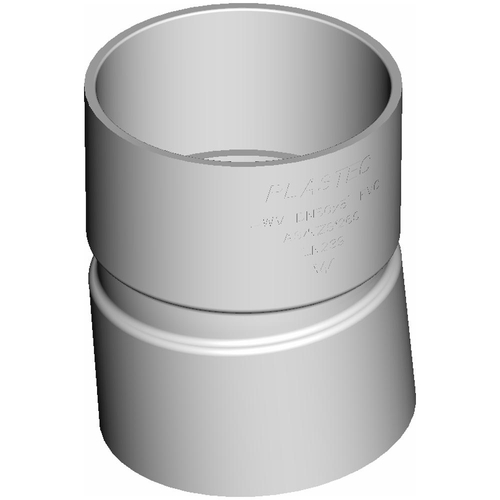 DWV Bend  50 X  5D F&F Plain