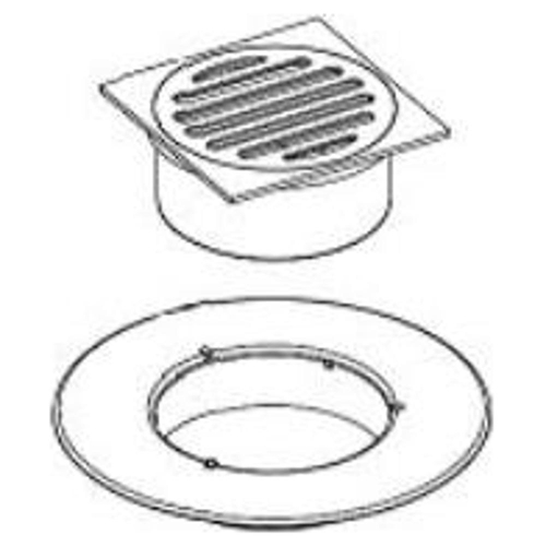 Plastec > Spare Parts > Grate & Flange Combination > Square