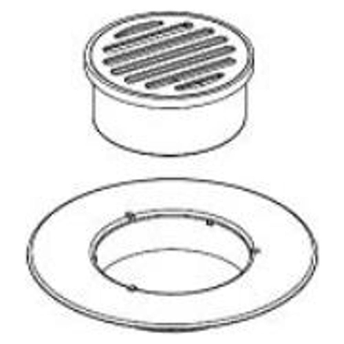 Plastec > Spare Parts > Grate & Flange Combination > Round