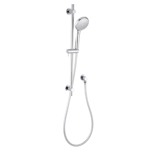 BELLINO 3 FUNCTION HAND SHOWER ON RAIL WELS 4 STAR C/P