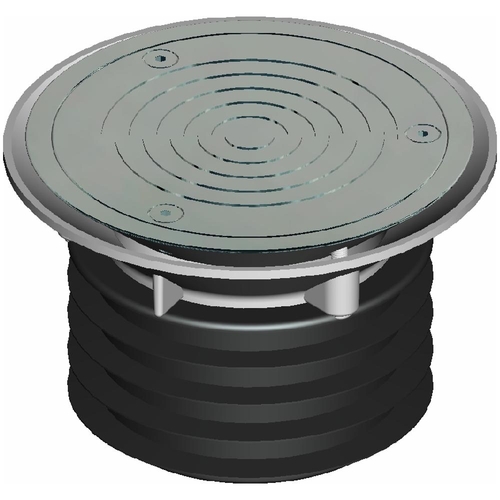 VFW F/Fin Solid N/S 316 S/S Cover 100mm