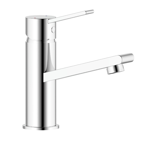 LUCCA BASIN MIXER WELS 4 STAR C/P