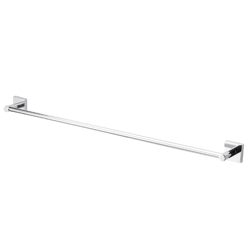 Lucca Single Towel Rail C/P