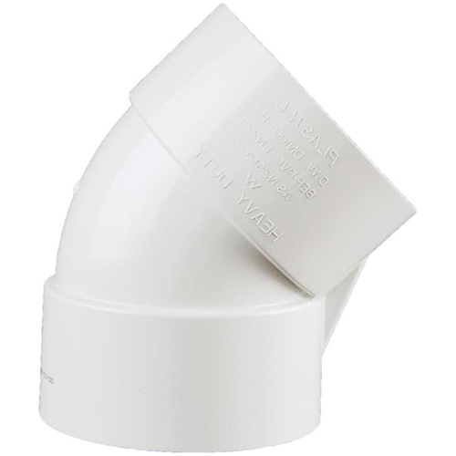 CIVILTEC HD DWV Bend 100x45D F&F Plain