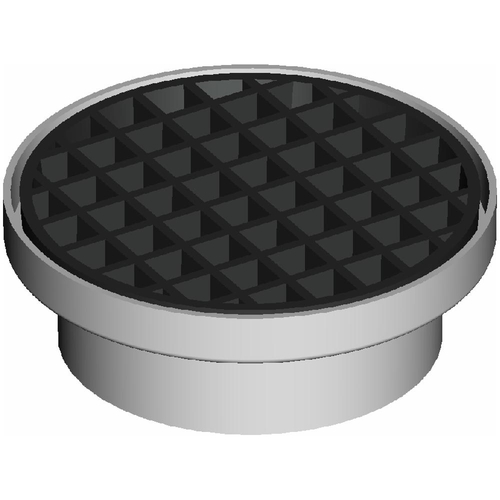 DWV F/Collar & Flat Grate Male 100/90mm SSWF0605