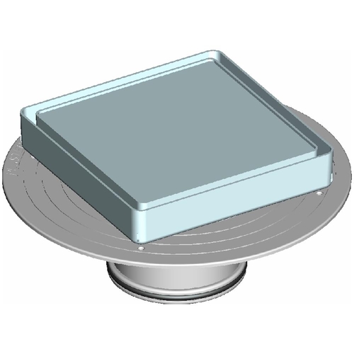 Ultimate Recessed F/Waste RRJ ST 80mm