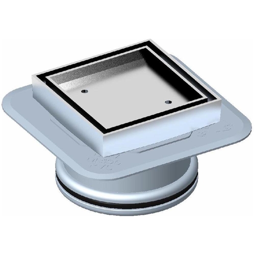 Versa-Tile F/Waste Low RRJ  Tile 100mm