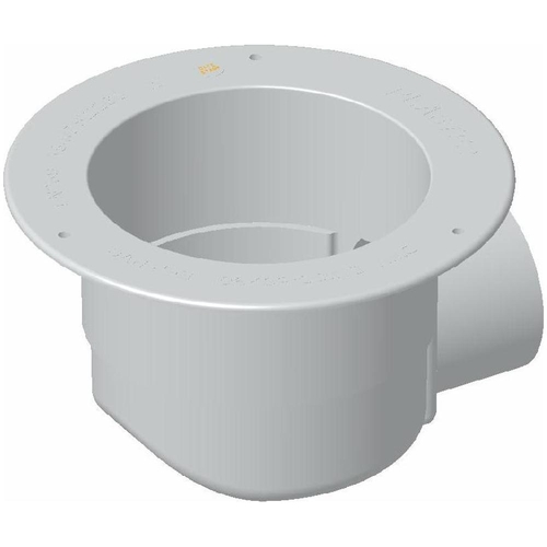 Puddle Flange Elbow flanged 100 x 50mm