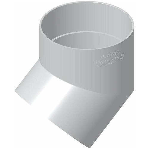 S/Water D/Pipe Bend 100 x 45 F&F