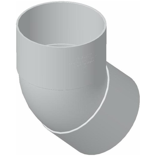 DWV Bend 300 X 45D F&F Plain ELBMD300X45