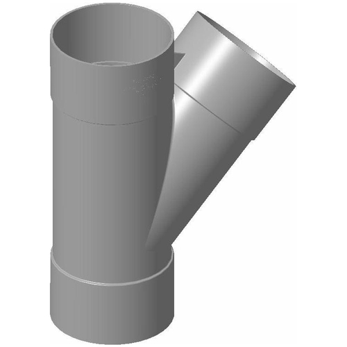 DWV Junction 300 X 45 F&F Plain JUNMD300X300X45