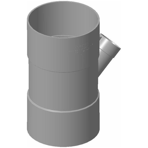 DWV Junction 300 X 100 X 45D F&F Plain JUNMD300X100X45