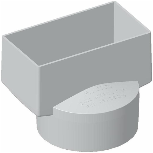 S/Water D/Pipe Adapt In-Pipe 100x50x90mm