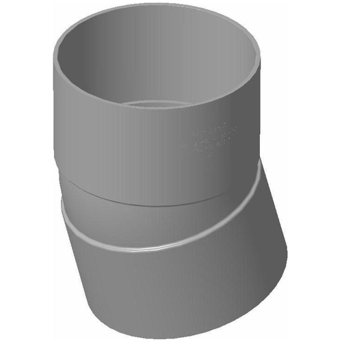 DWV Bend 300 X 15D F&F Plain