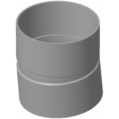 DWV Bend 375 X 5D F&F Plain ELBSEW375X5