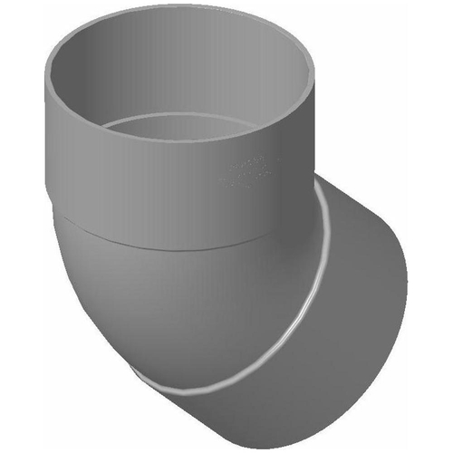 DWV Bend 375 X 45D F&F Plain ELBSEW375X45