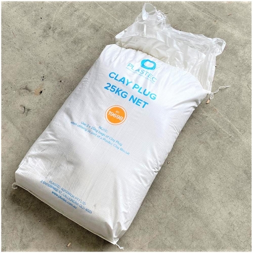 Plastec Clay Plug 25kg