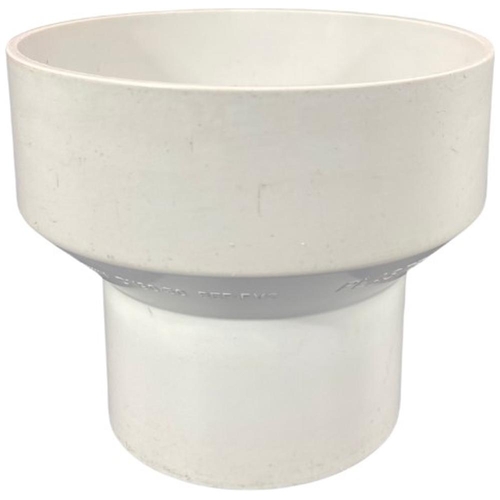 S/Water Round Adaptor 90x50mm SWF0100