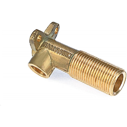LF 15mm OD x 15mm MI #19BP LUGGED MALE ELBOW (1/2" OD x 1/2" MI)