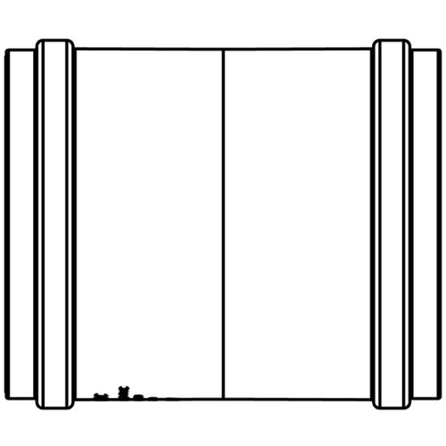 DWV Slip Coupling RRJ 150mm