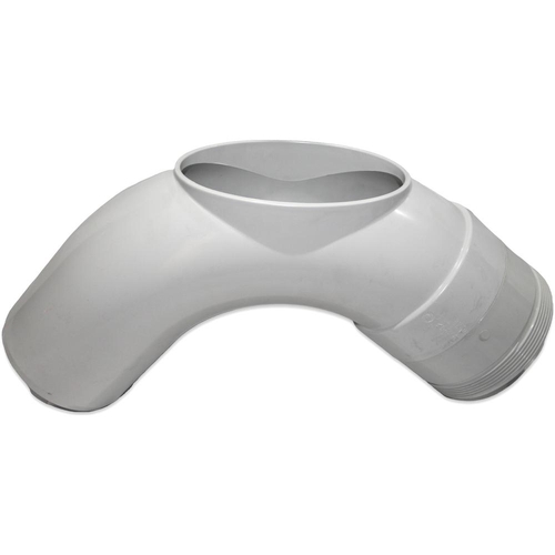 CIVILTEC PVC DWV Manhole Drop Bend M&F 150mm SWJ