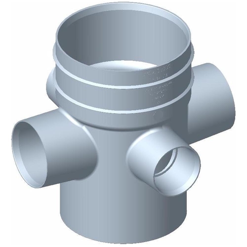 DWV Riser 100x50x50x50x40 (Premium)