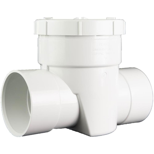 DWV Reflux Valve 100 Open