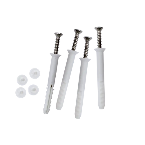 Pan Screw & Anchor Concrete Floor 63mm Pack of 4