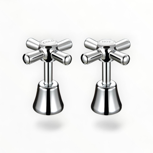 Whitehall Chrome Plated Pillar Top Assembly Jumper Valve