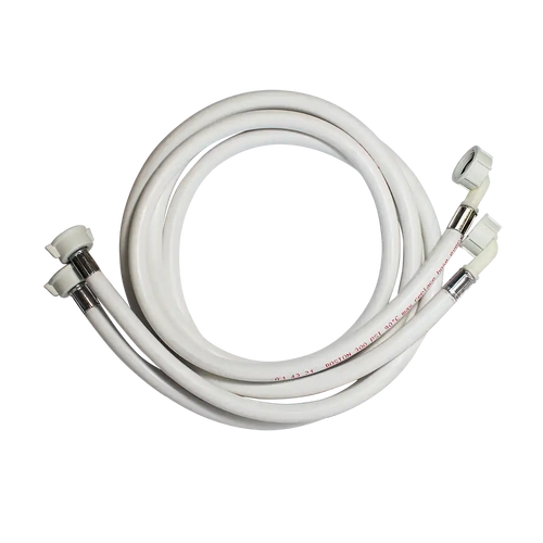 Washing Machine & Dishwasher Inlet Hose Twin Pack 2m Pack of 2